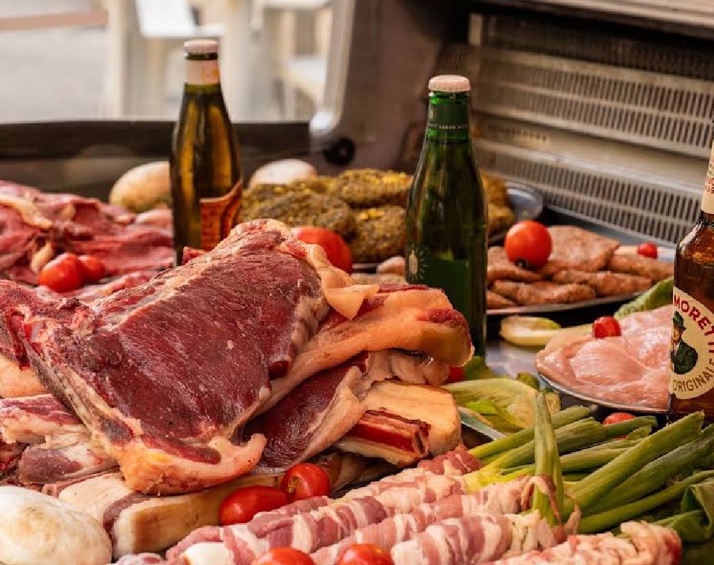 Antipasti a buffet